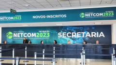 利来国际参加南美巴西NETCOM 2023国际通讯展，共享高科技开展成果